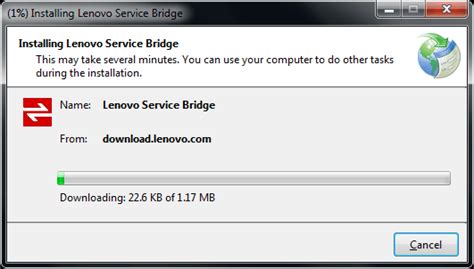 download lenovo service bridge